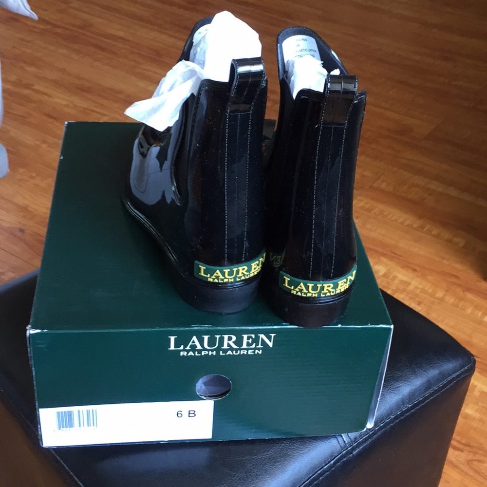 LAUREN RALPH LAUREN rain boot BNWT size 6 - Picture 5 of 8